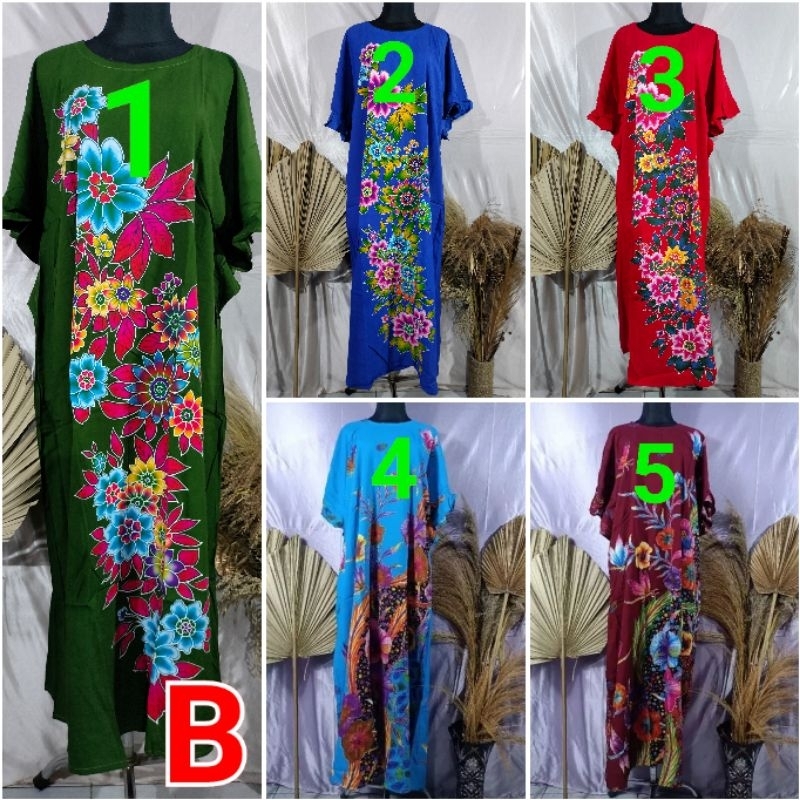 KENCANA UNGU ORI LONGDRESS GEBER LD 120 CM LABEL BIRU