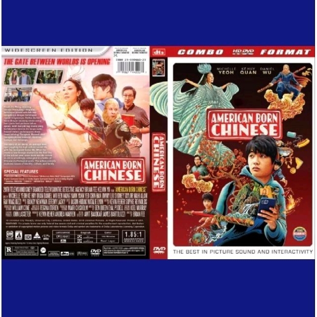 film American born  Chinese 2023