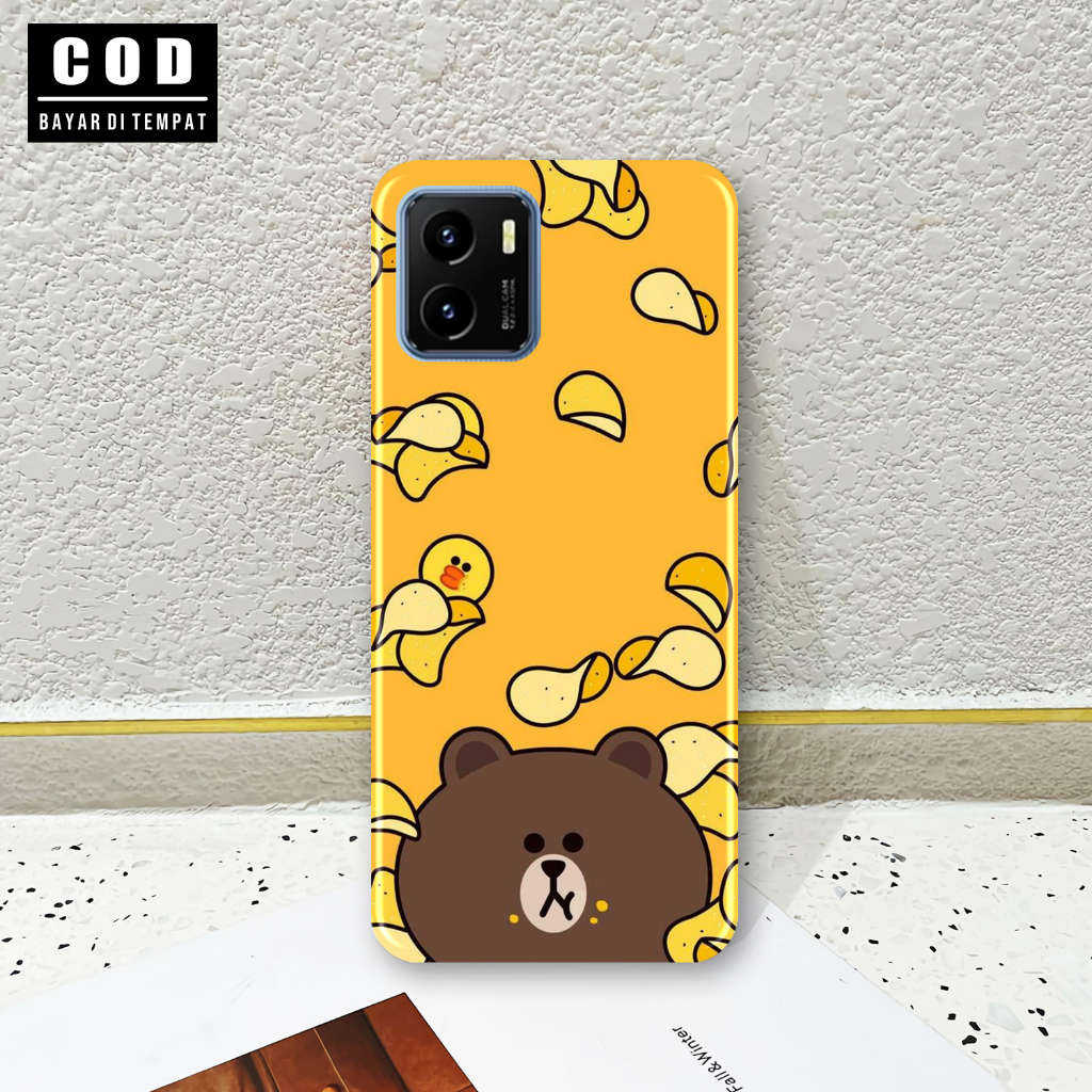 Case VIVO Y15S / VIVO Y01 - Case Hp - Casing Hp - Softcase Case Hp - Casing Hp - Softcase VIVO Y15S 