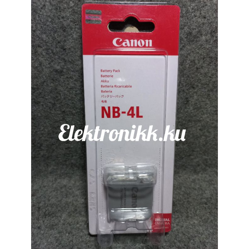 Baterai Canon For IXUS 80is, 220is, IXUS225Hs, IXUS230, IXUS255Hs )