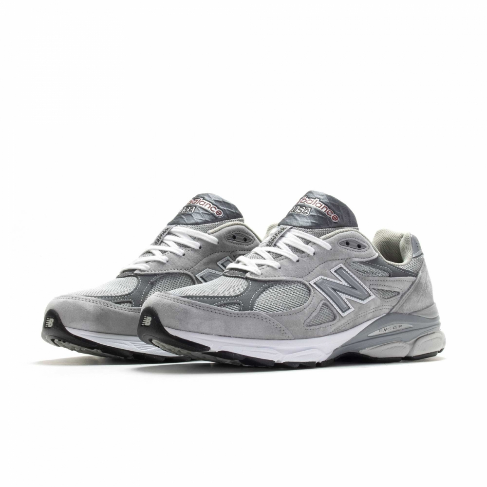 New Balance 990 V3 Grey White M990GY3