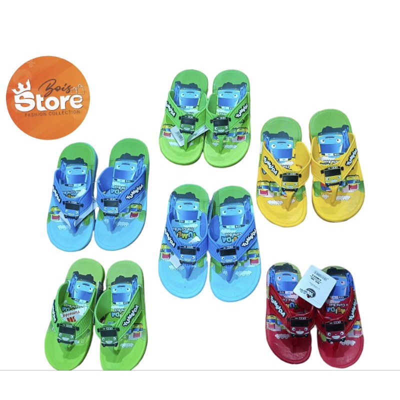Sandal jepit anak yumeida tayo