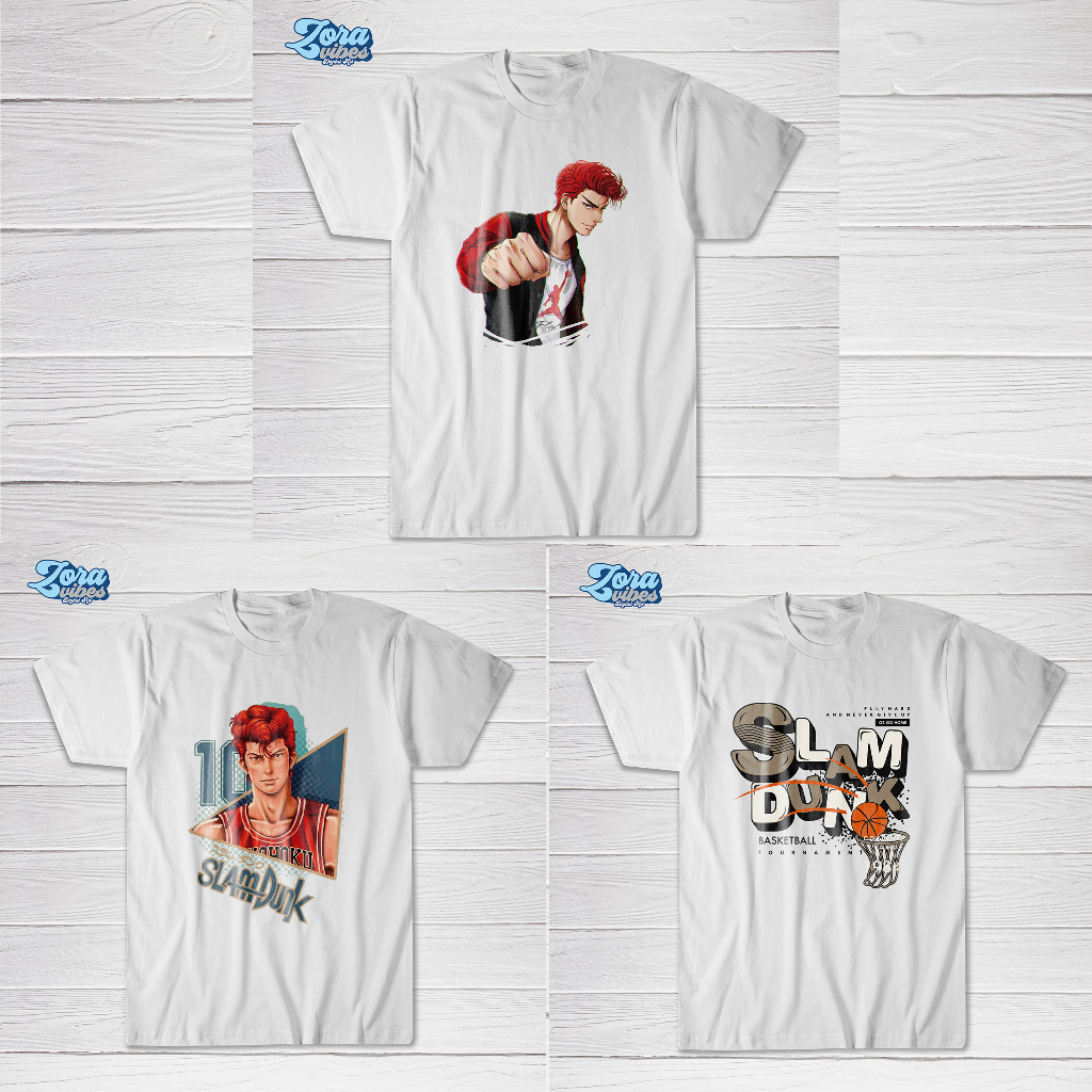 Kaos Slam Dunk Vintage