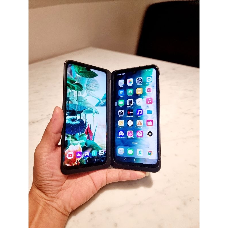 LG G8X THINQ DUAL SCREEN RAM 6GB - 128GB MULUS