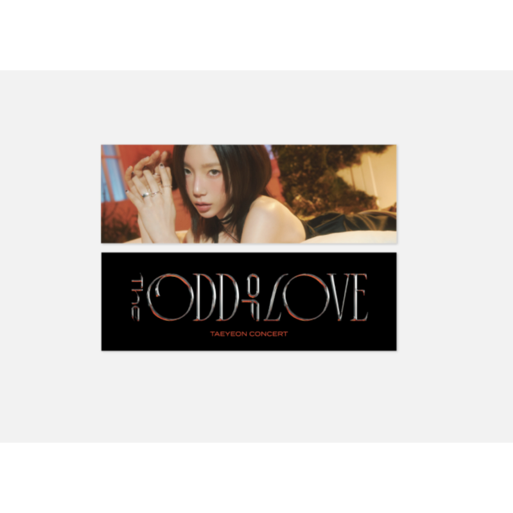 [DP PO] SLOGAN - TAEYEON CONCERT (The ODD Of LOVE MD)