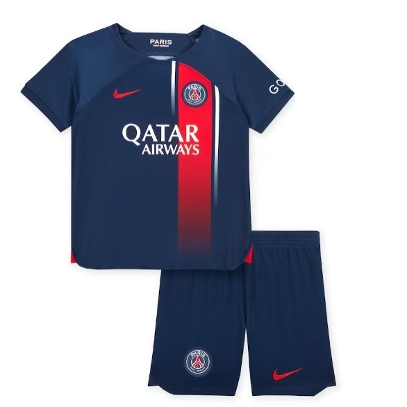 Kaos sepak bola anak jersey football klub baju atasan laki-laki t-shirt seragam outfit club olahraga kostum futsal pakaian sport apparel psg neymar navy