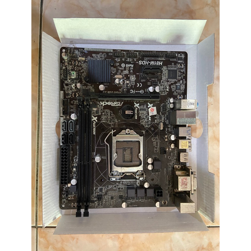 Motherboard ASRock H81