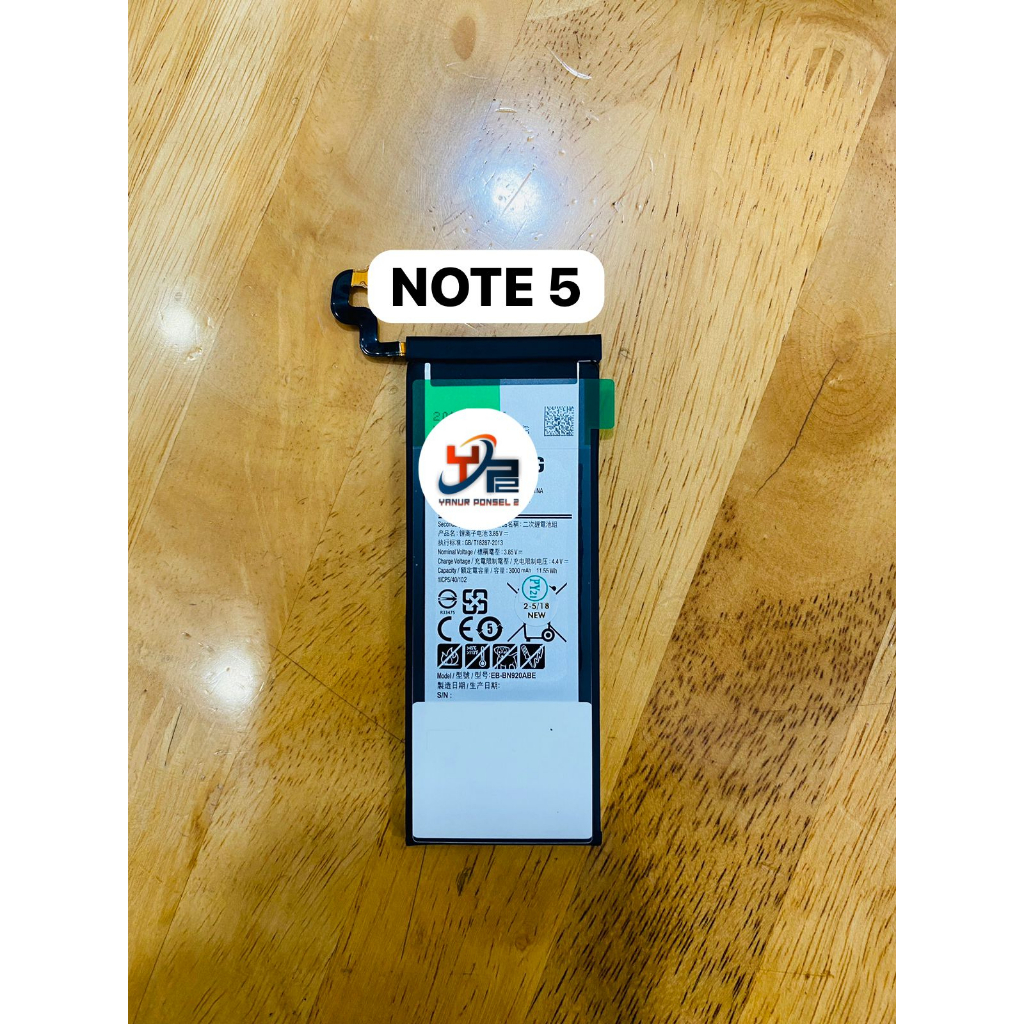 Baterai Samsung Note 5 Original SEIN