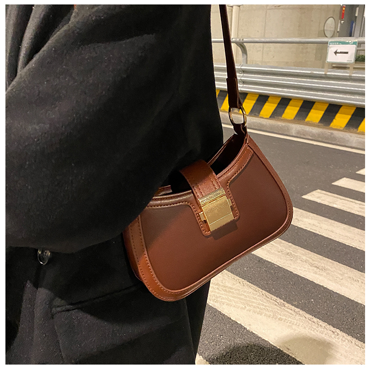 Tas Bahu Selempang Tote Bag Wanita Korean Style Shoulder Bag Sling Bag PU Leather Premium Model Terb