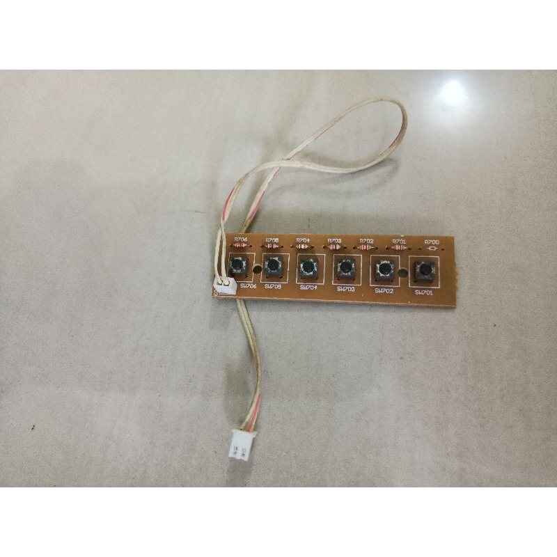 PANE SWITCH DIGITAL UNTUK MESIN TV CHINA & UNIVERSAL ( KUALITAS BAGUS)