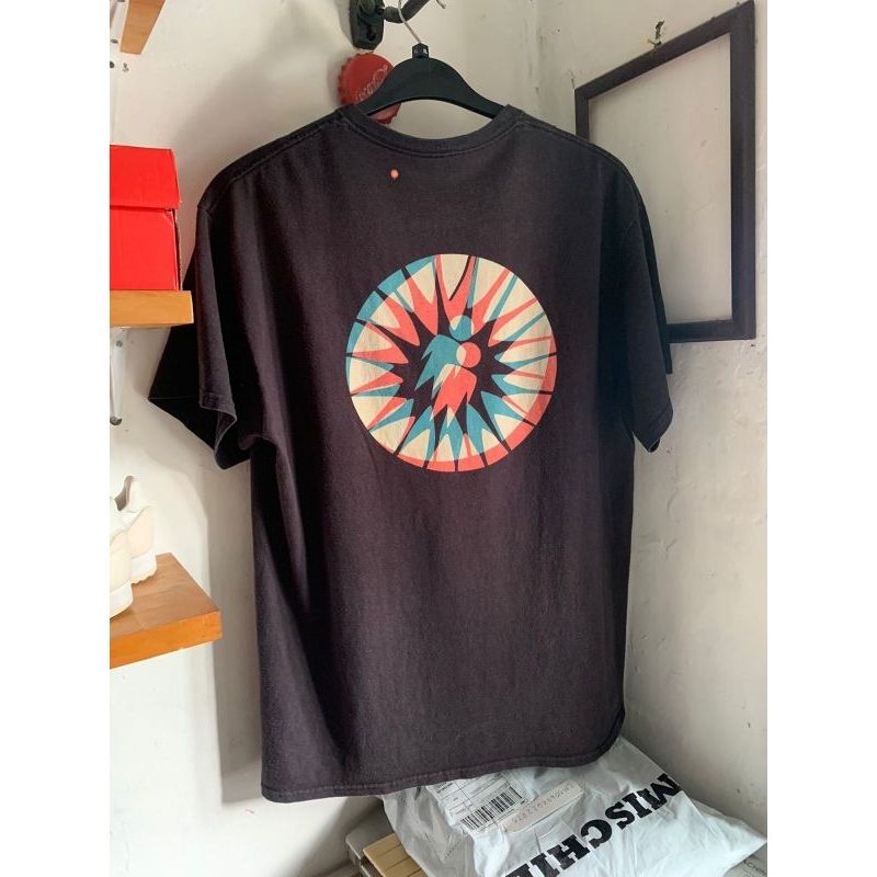 Alien workshop t shirt / tee kaos skate skateboard  thrasher stussy 90s vintage fuct vision street w
