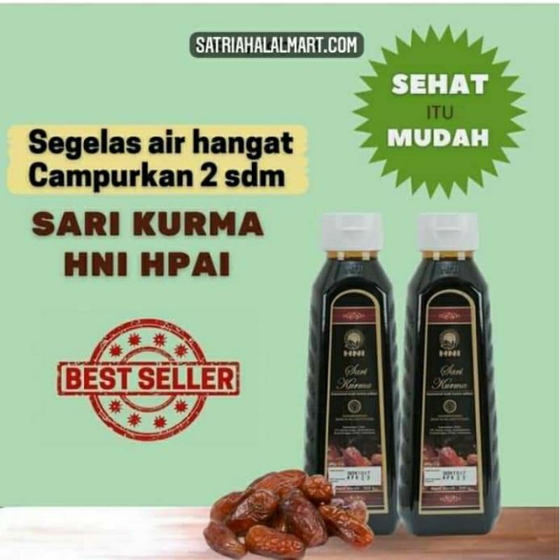 SARI KURMA HNI 100% Kurma Asli