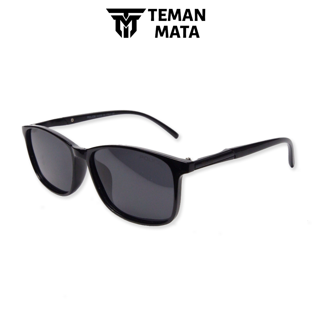 Kacamata Hitam Lensa Polarized Bentuk Kotak Mancing PLC744 Kualitas Premium