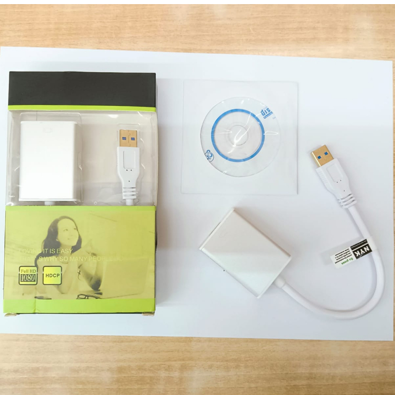 NYK Kabel Converter USB3.0 to HDMI