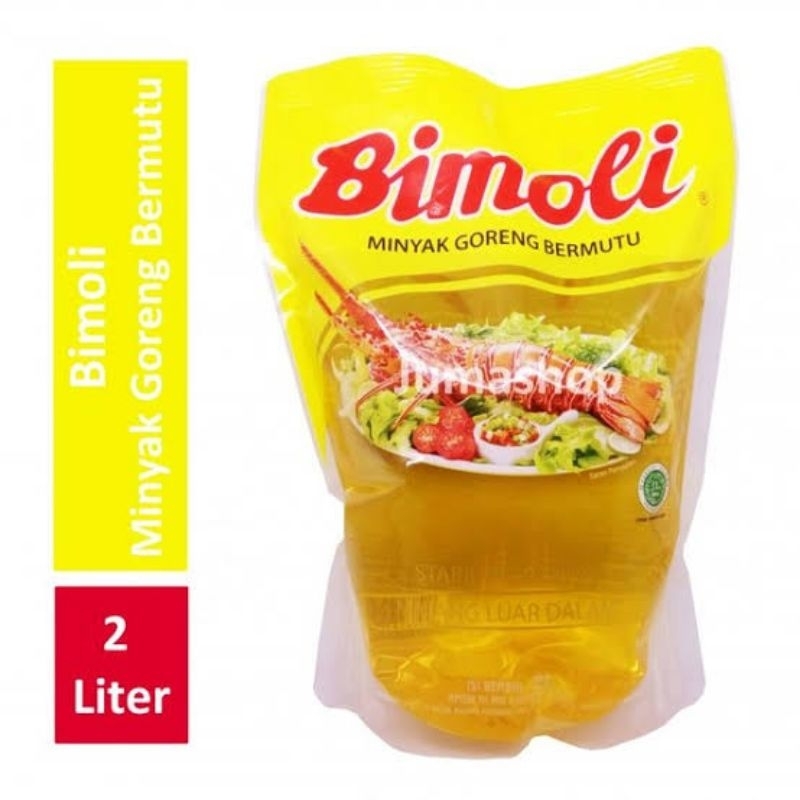 

Bimoli Minyak Goreng 2 liter (Free Photocard K-Pop)