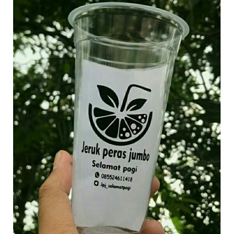 Sablon Cup 18oz Slim