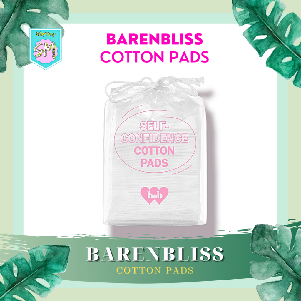 BNB Barenbliss Cotton Pads | Kapas Wajah