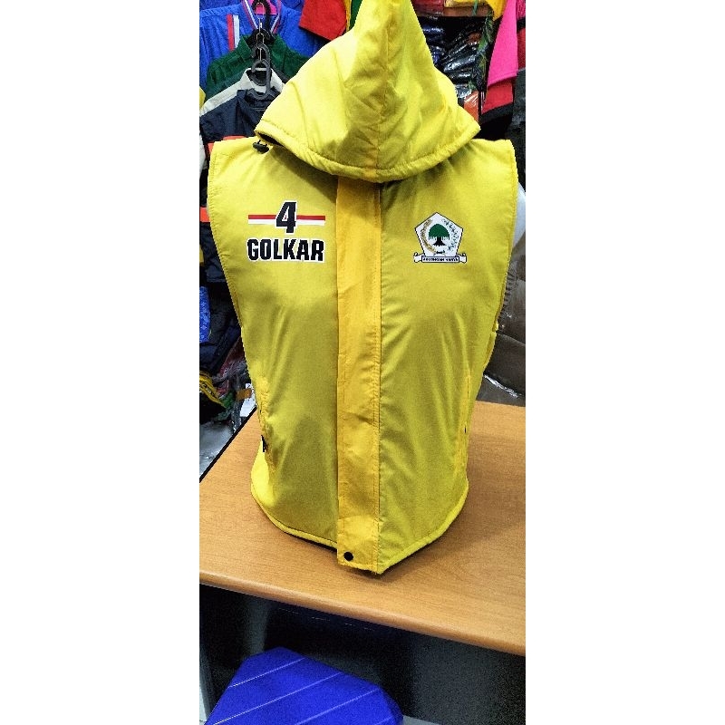 Rompi Golkar Bahan Parasut