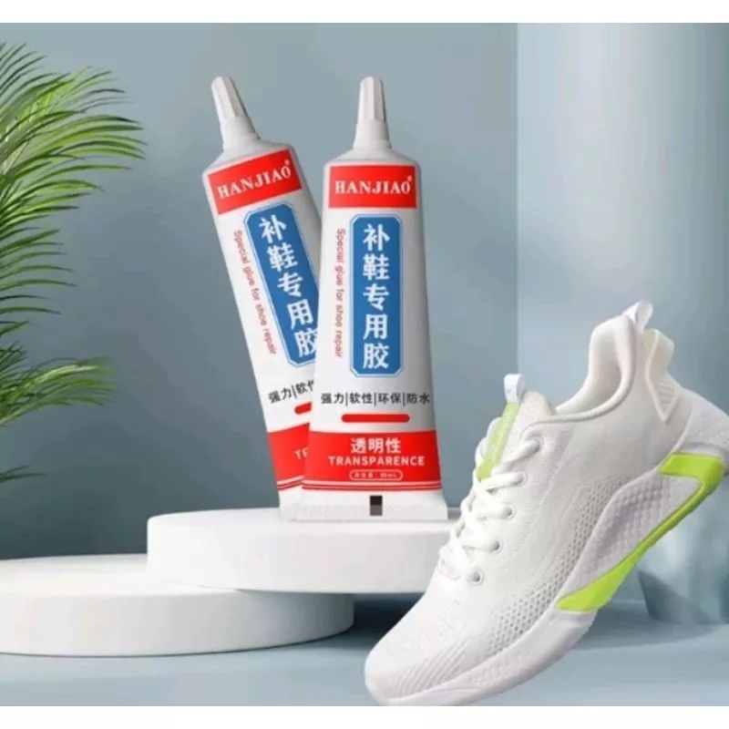 Lem sepatu super kuat tahan air transparan 60 ml