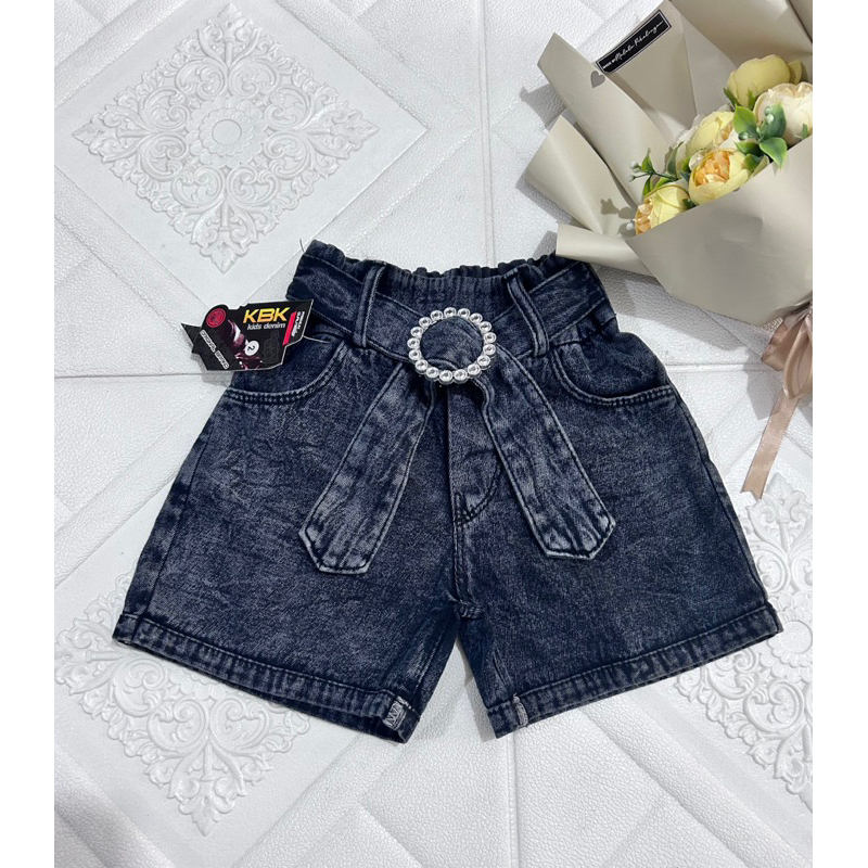 CELANA HOTPANT ANAK PEREMPUAN USIA 1-4 TAHUN  FASHION TALI