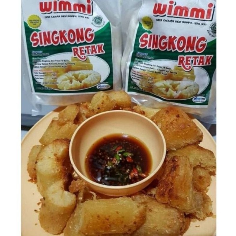 

Singkong retak wimmi