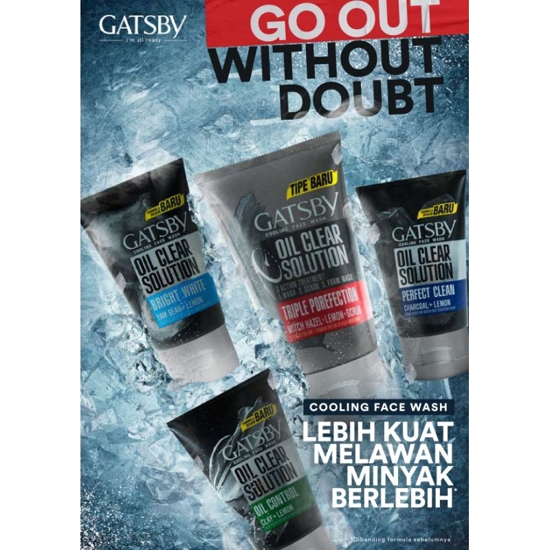 GATSBY COLLING FACE WASH | SABUN CUCI MUKA