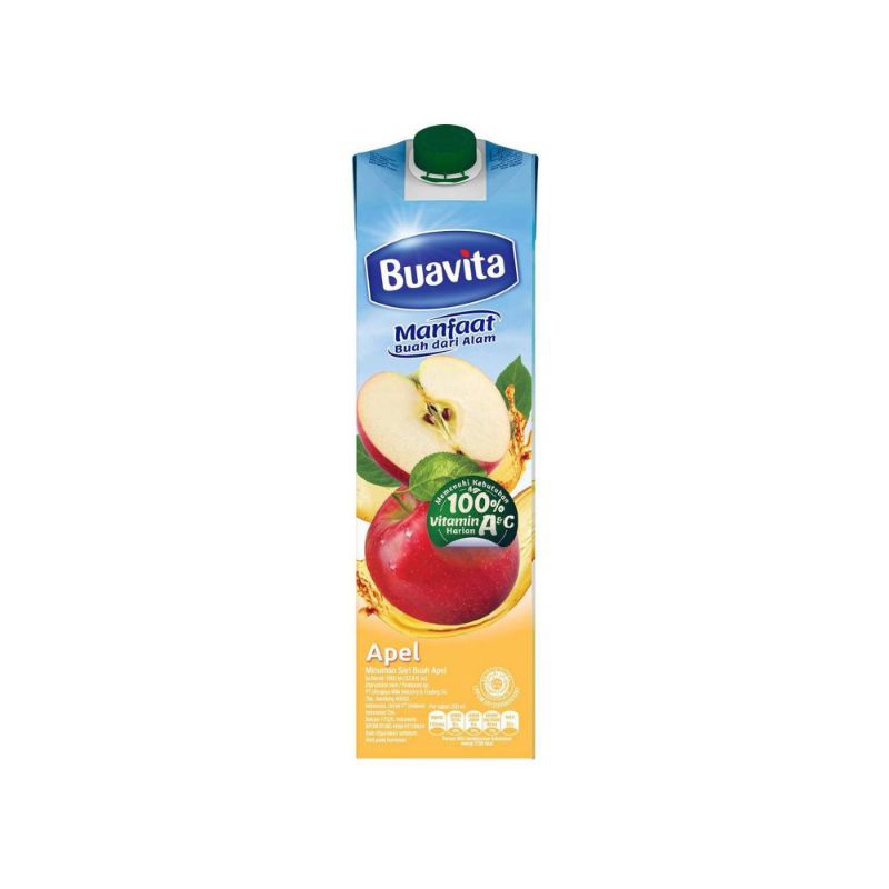 

Buavita Apple 1L 1000ML