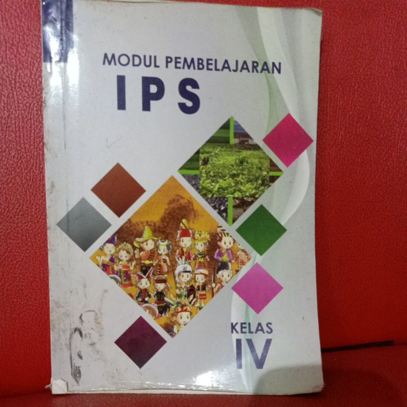 BUKU IPS KELAS 4SD