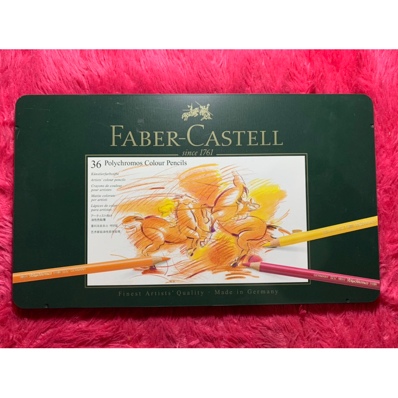 

(PRELOVED) Faber-Castell Polychromos Color Pencil 36