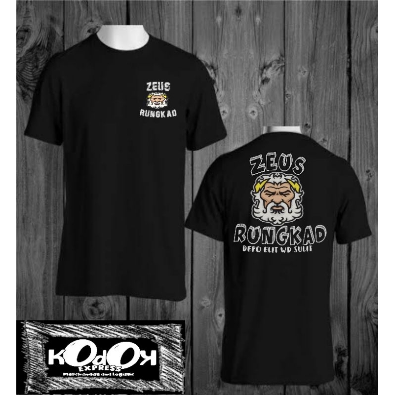 KAOS ZEUS//SLOT//KAKEK MERAH