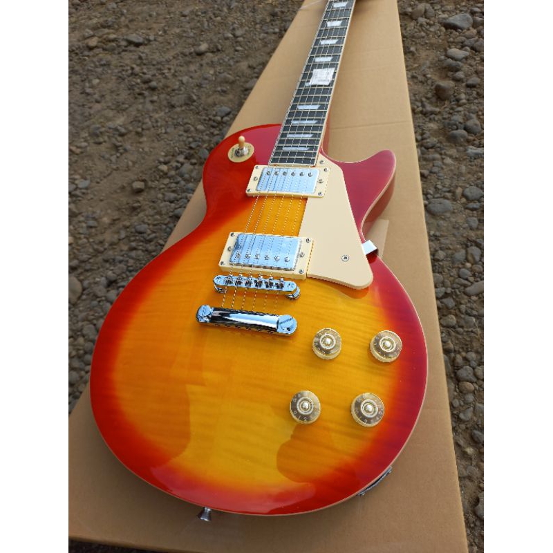 GITAR ELEKTRIK ORIGINAL SCORPION LP610 LESPAUL ORIGINAL Not GIBSON LESPAUL EPIPHONE