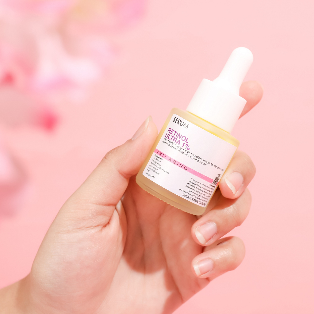 RETINOL ULTRA SERUM 1% WITH BAKUCHIOL &amp; POMEGRANATE