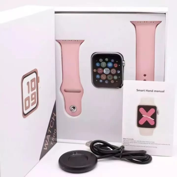 jam tangan Smart watch T55 & T500 Series 5 bluetooth smartwatch