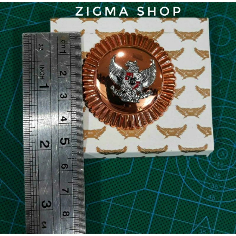 TANDA JABATAN LURAH EXCLUSIVE MAGNET