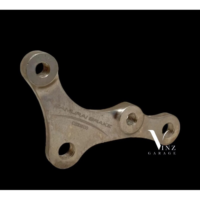 Braket Bracket Kaliper Nissin Samurai 4 Piston Yamaha Nmax Aerox 230 MM braket Standar Nissin Samura