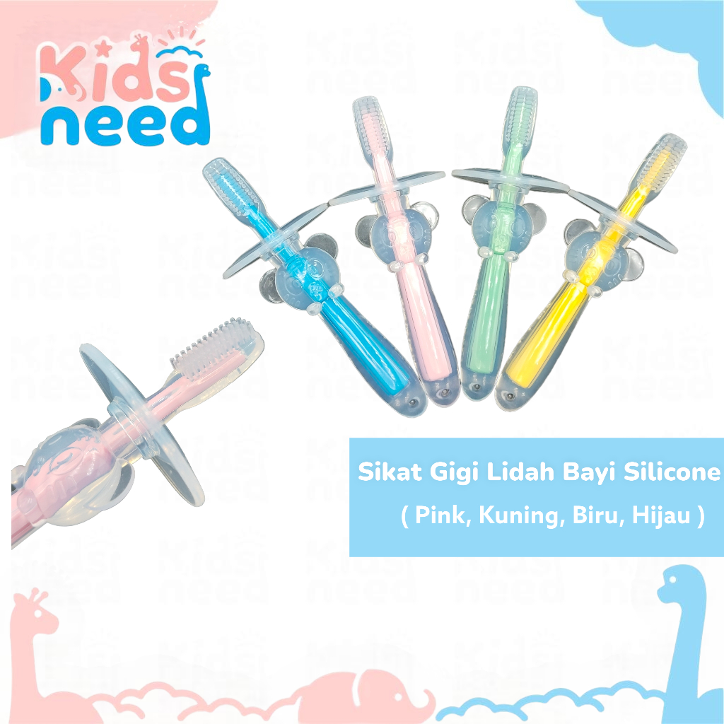 Sikat Gigi Bayi/Lidah Bayi Silicone