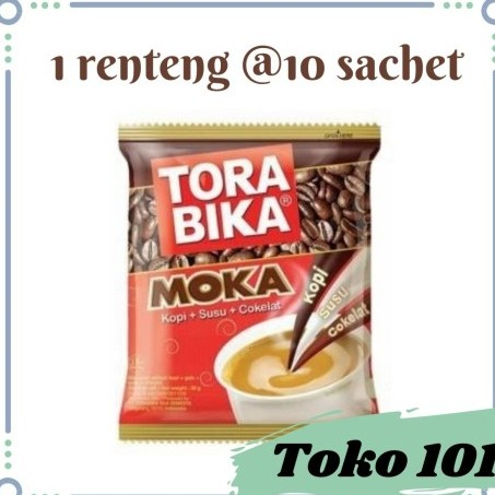 

Kopi Torabika Moka Sachet per renteng @10bks