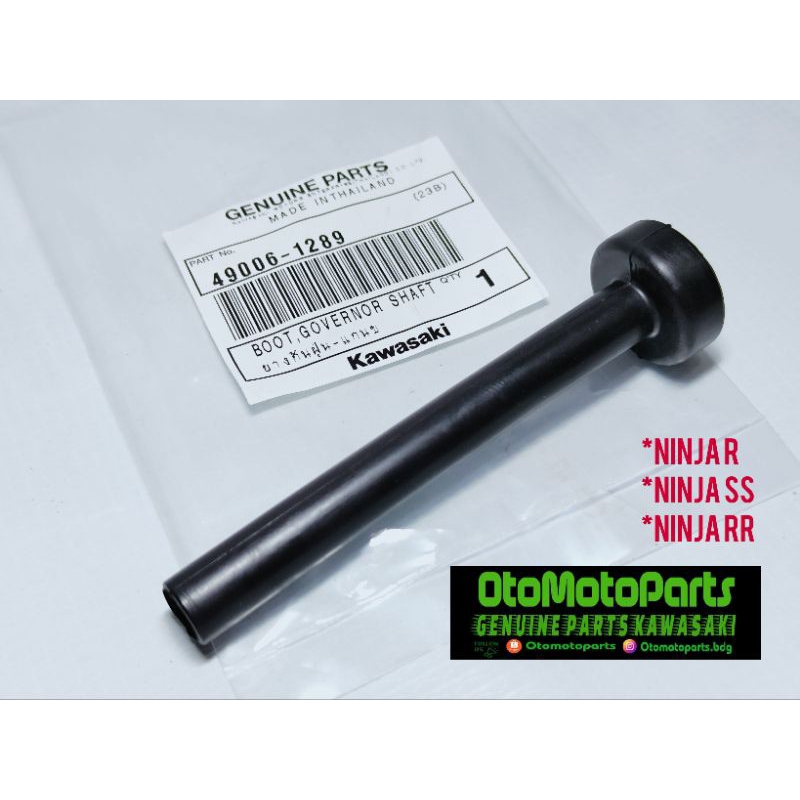 KARET TUTUP TIANG SUPERKIPS NINJA R RR SS ORIGINAL 49006-1289