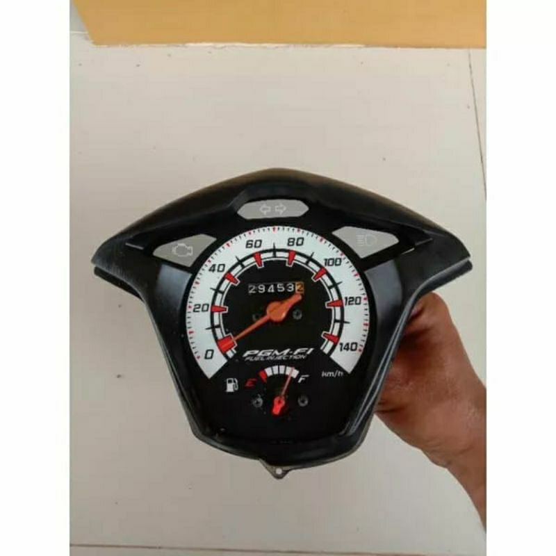 mesin spidometer Honda beat fi original copotan