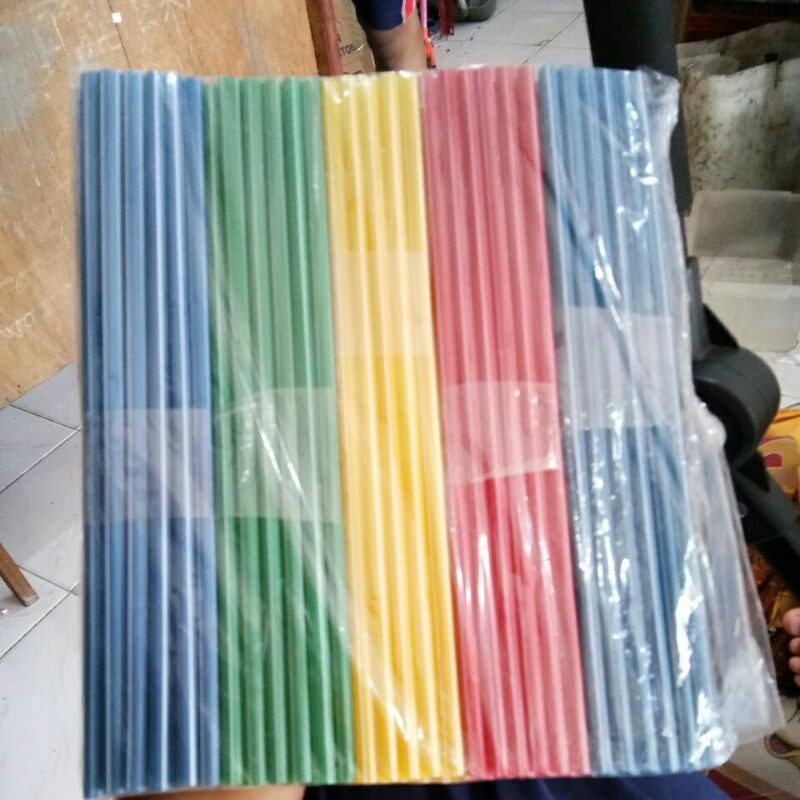 SEDOTAN ES/SEDOTAN BERMERK SDD/SEDOTAN PLASTIK/SEDOTAN KECIL/HARGA PERPAK -+ 100 pcs