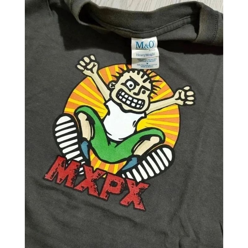 MXPX (M) Vintage Band T-Shirt Kaos Baju Band Import Original