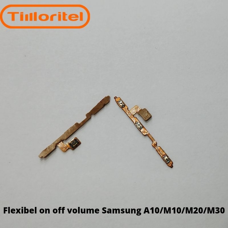 Flexibel On Off Samsung A10/M10/M20/M30/M40