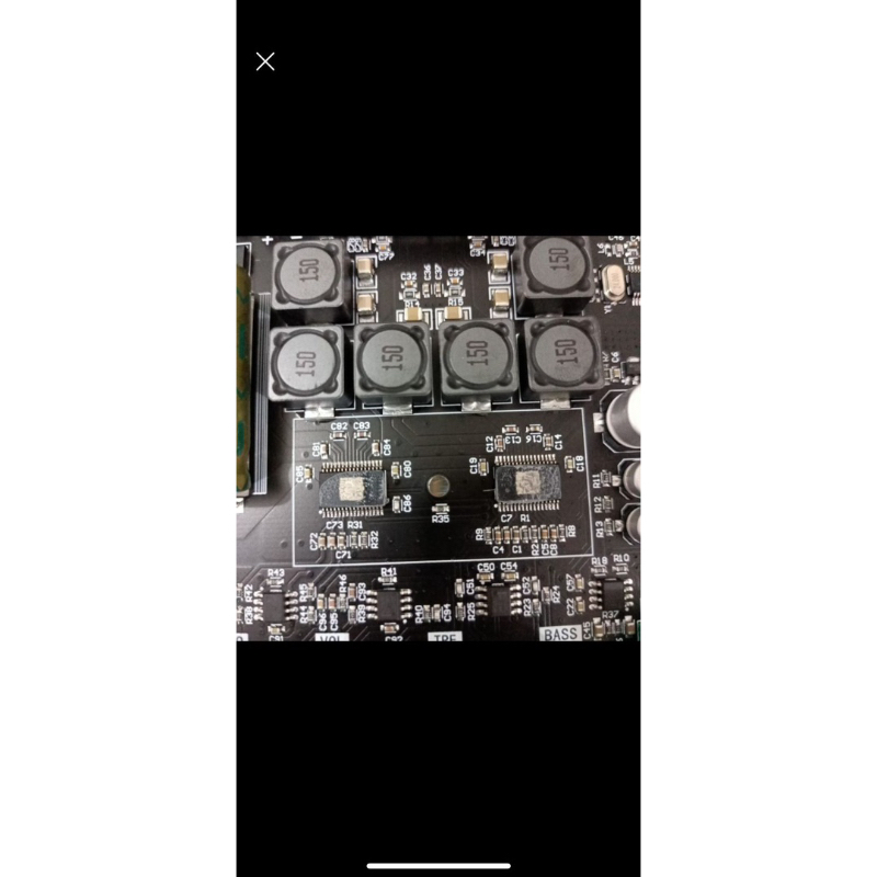 ic Ori import ZK-TB21 TPA3116D2 Bluetooth 5.0 Subwoofer Amplifier Board 50WX2+100W 2.1 Channel Power Audio Stereo