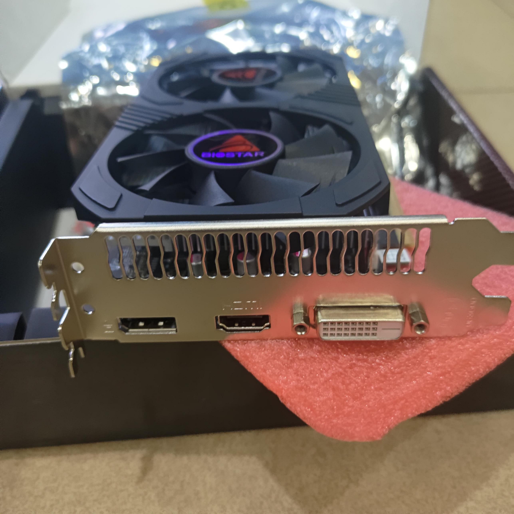 Biostar Radeon RX560 4GB GDDR5 RX 560 DDR5 VGA ATi Gaming