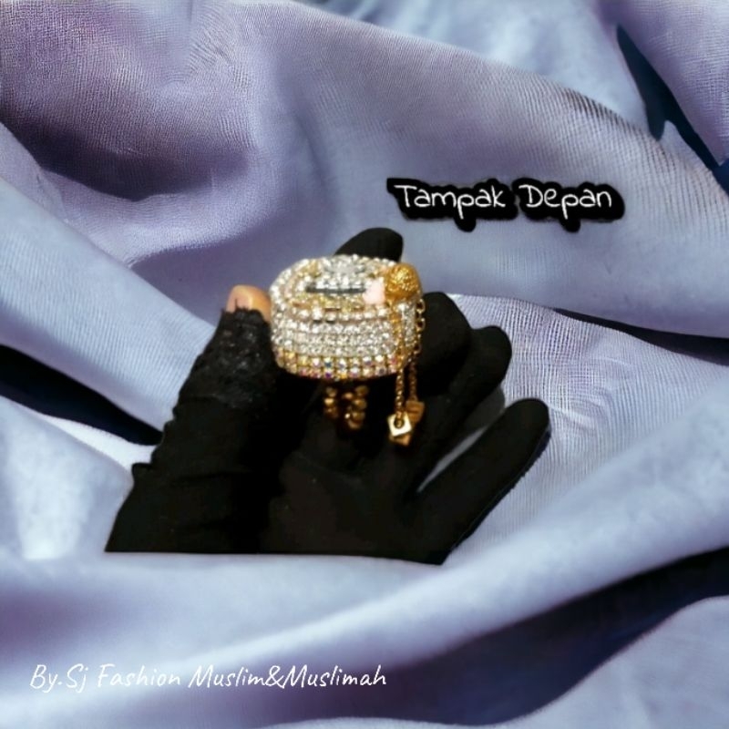 Tasbih Digital Hias Led Costum Nama