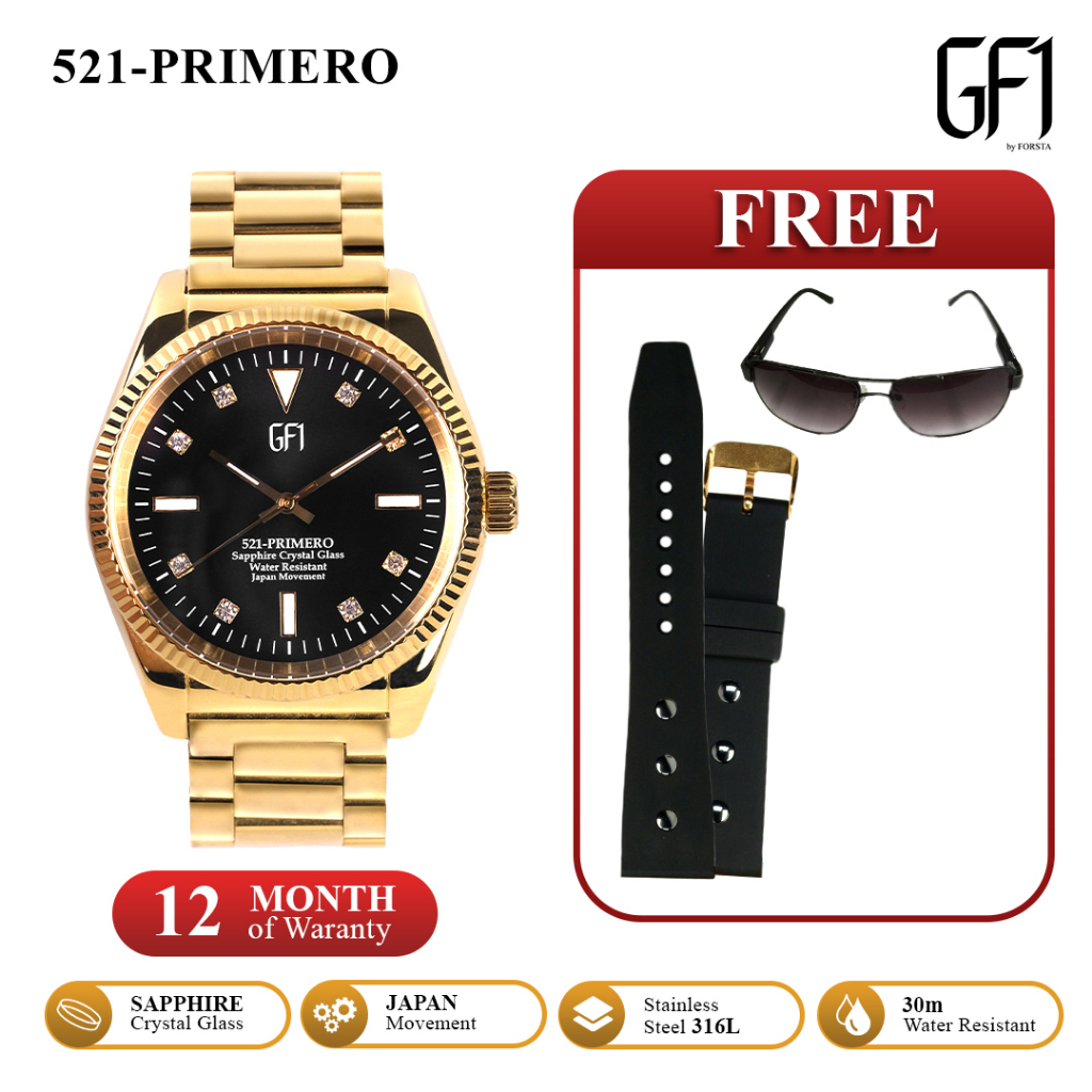 Forsta GF1 - Primero Jam Tangan Kesehatan