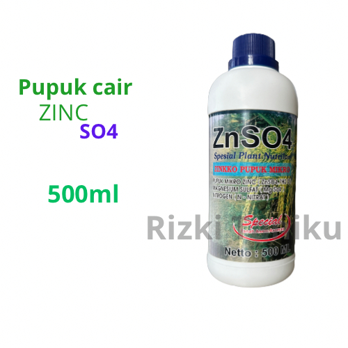 ZINC / ZNSO4 500 ml Pupuk cair Pengendali asam-asaman