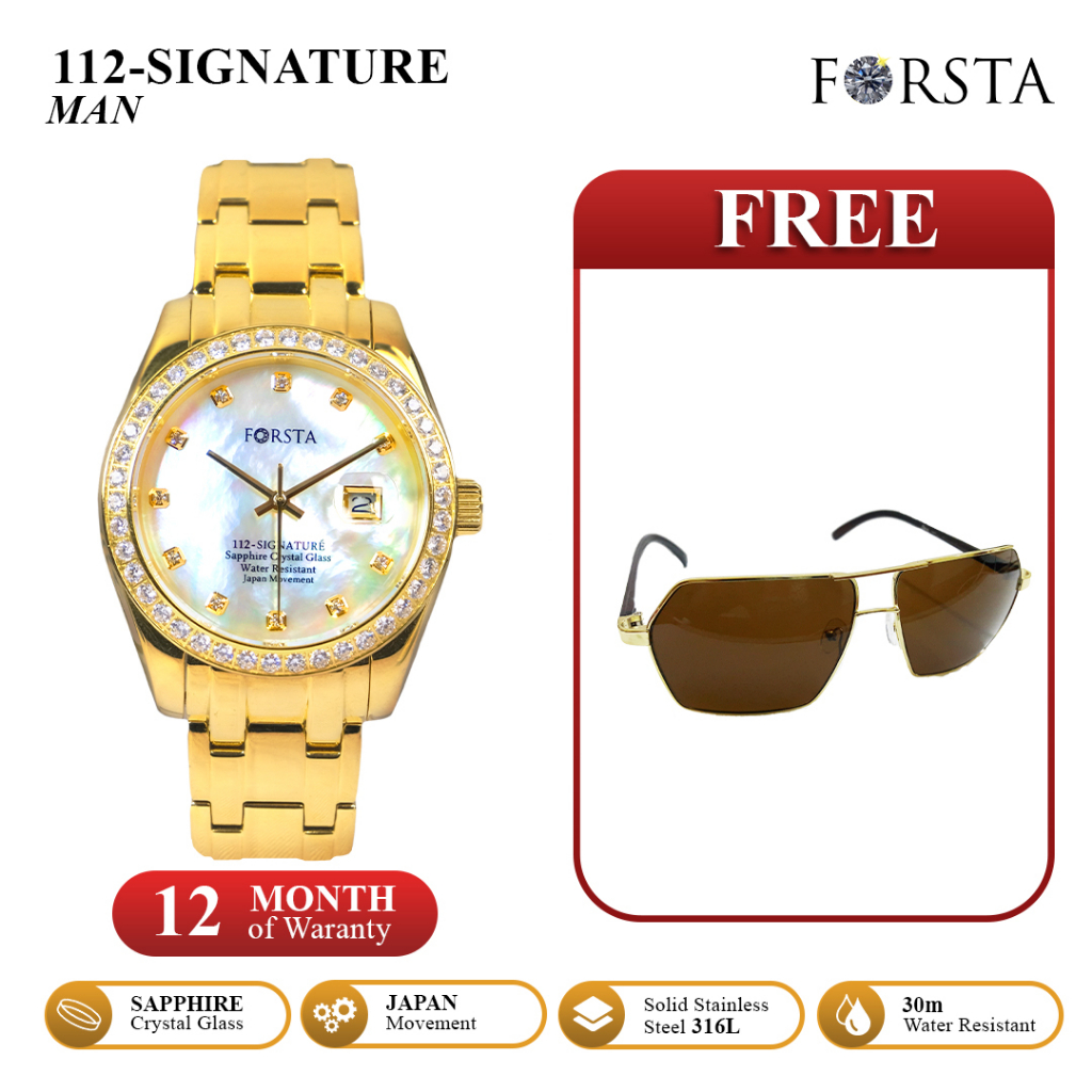 Forsta 112 Signature Man Jam Tangan Kesehatan