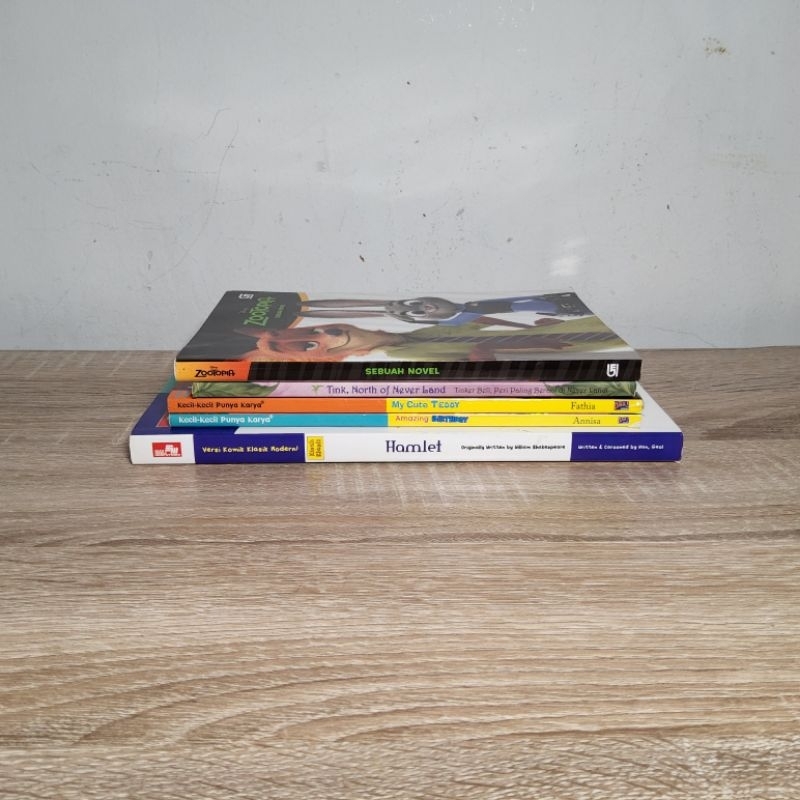 Novel Anak BEKAS PRELOVED KKPK DISNEY