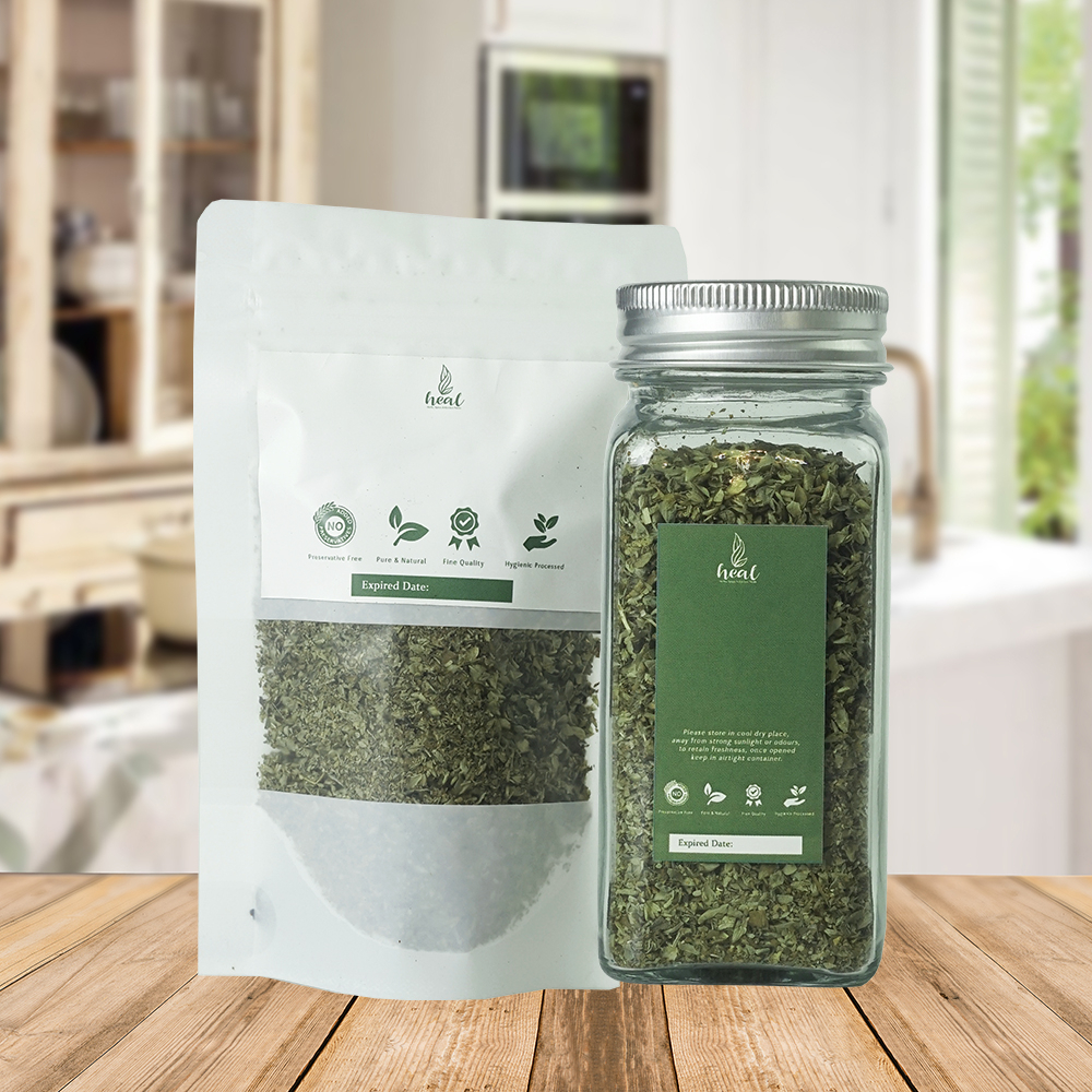 

PARSLEY FLAKES | DAUN PETERSELI | REMPAH | BUMBU DAPUR